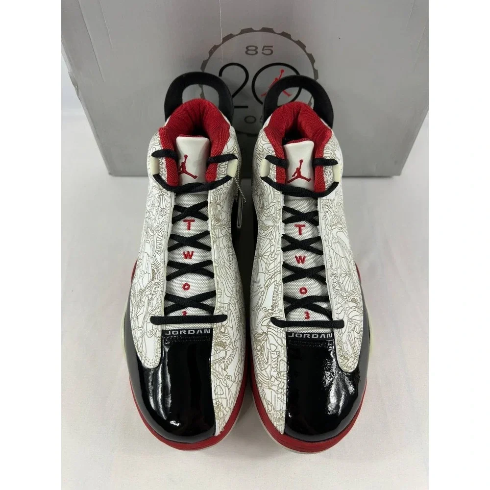 Nike Air Jordan Dub Zero 'Varsity Red' 2005 Men's 311046-103 Size 12